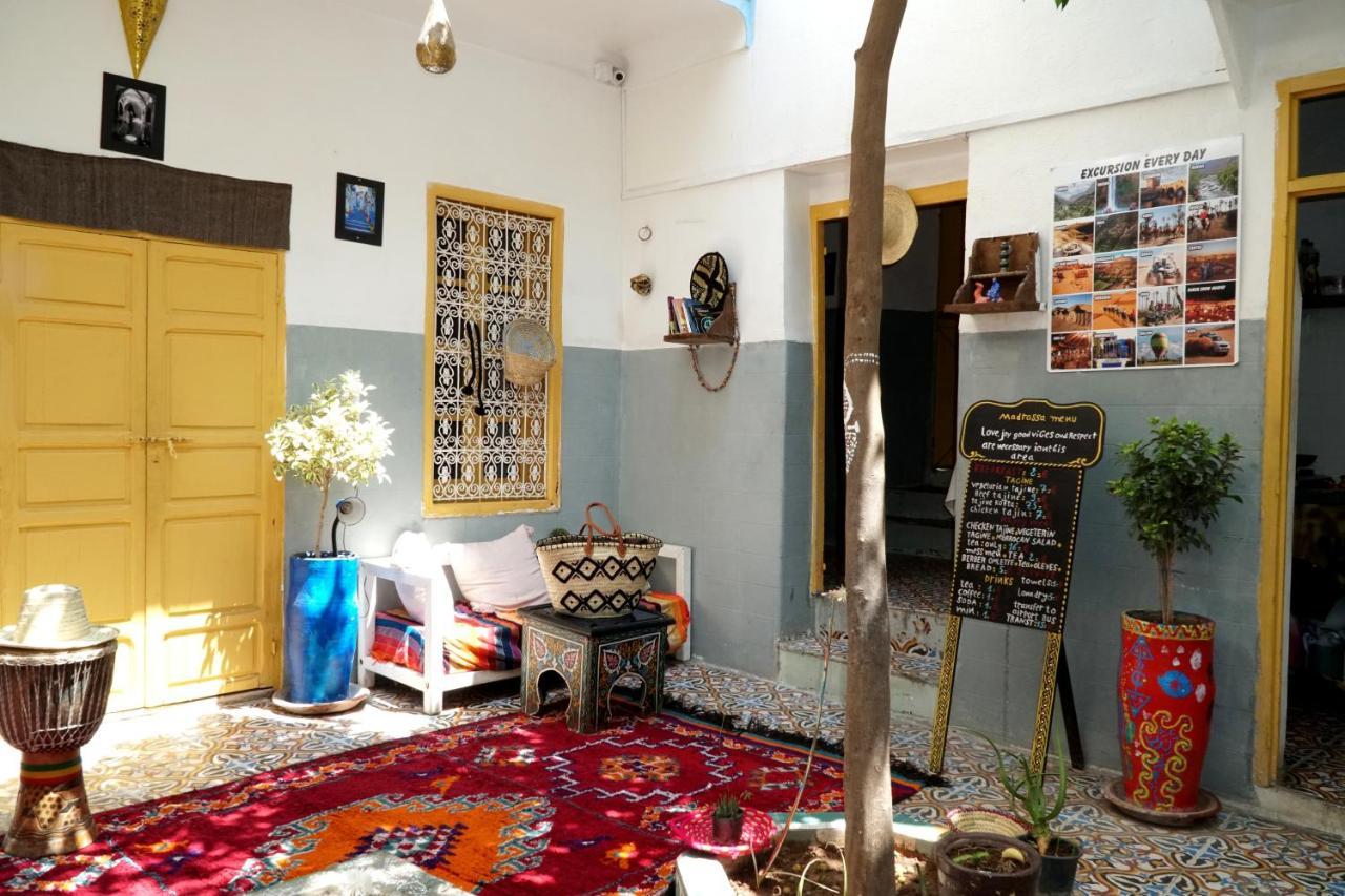 The Madrassa Hostel Marraquexe Exterior foto
