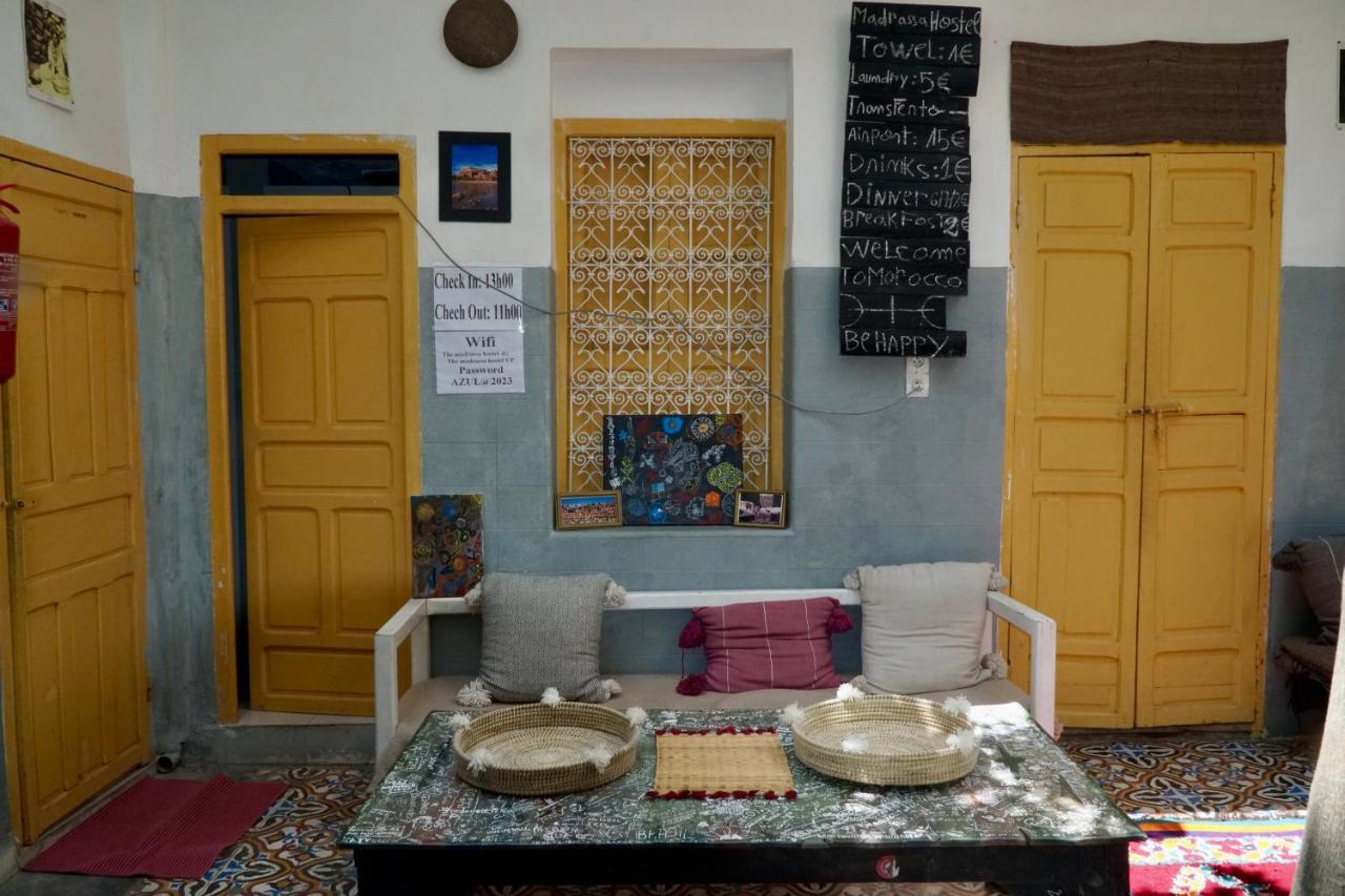 The Madrassa Hostel Marraquexe Exterior foto