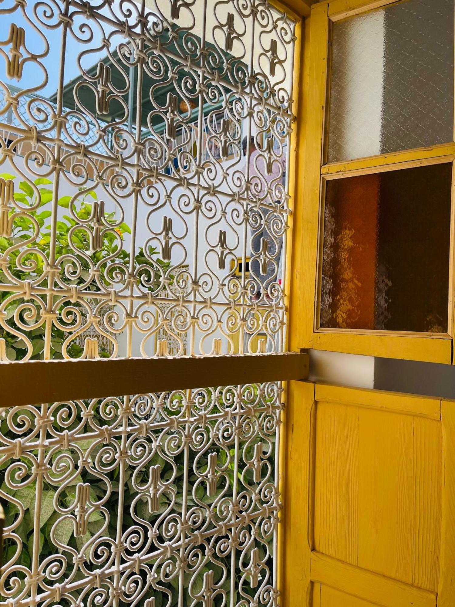 The Madrassa Hostel Marraquexe Exterior foto