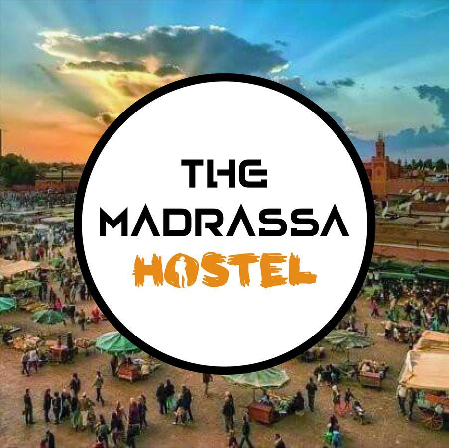 The Madrassa Hostel Marraquexe Exterior foto