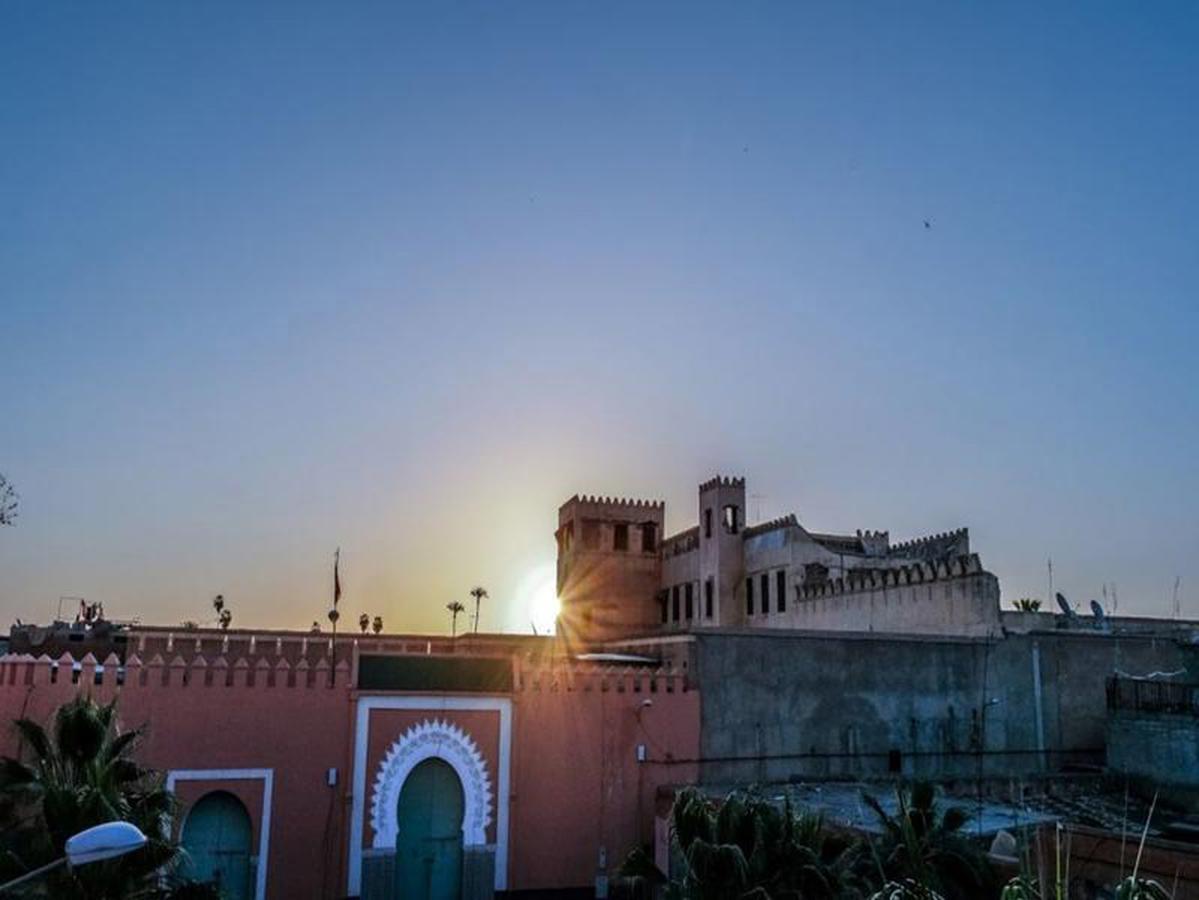 The Madrassa Hostel Marraquexe Exterior foto